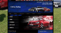 Desktop Screenshot of idrivedallas.com