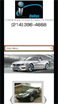 Mobile Screenshot of idrivedallas.com